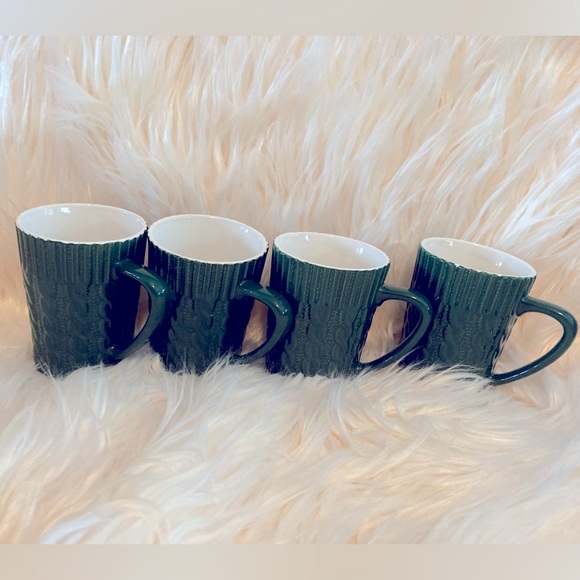 Great Gatherings Sweater Knit Coffee Cups - Picture 2 of 6